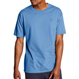 Champion Classic Embroidered C Logo T-shirt Unisex - Swiss Blue