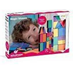 Edushape Magic Shapes 54Pcs