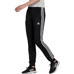 Adidas Women's Future Icons 3-Stripes Regular Fit Pants - Black