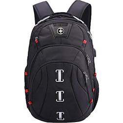 Swissdigital Pixel Business Travel Backpack - Black