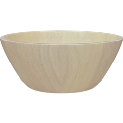 Noritake Hammock Wood Serving Bowl 120fl oz 12" 0.935gal