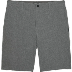 O'Neill Reserve Heather 21" Hybrid Shorts - Grey