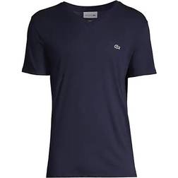 Lacoste Pima Cotton T-shirt - Navy Blue