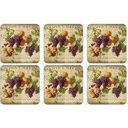 Pimpernel Abundant Fall Coaster 6