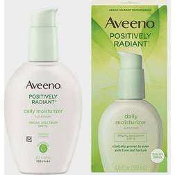 Aveeno Positively Radiant Daily Face Moisturizer SPF15 120ml