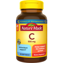 Nature Made Vitamin C 500mg 60