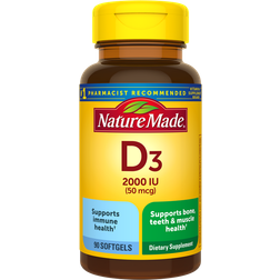 Nature Made Vitamin D3 2000iu 90