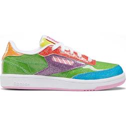 Reebok Candy Land Club C Shoes PS - Super Green/Instinct Red/Ultimate Yellow