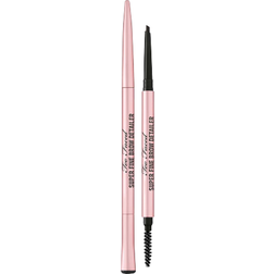Too Faced Super Fine Brow Detailer Eyebrow Pencil Soft Black