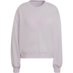 Adidas Women's Originals Crew Sweatshirt - Almost Pink