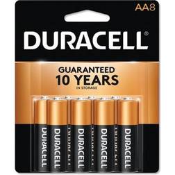 Duracell AA Alkaline 8-pack