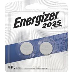 Energizer 2025BP-2 Lithium Button Cell Battery