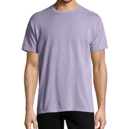 Hanes ComfortWash Garment Dyed Short Sleeve T-shirt Unisex - Lavender
