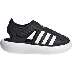 Adidas Closed-Toe Summer Water - Core Black/Cloud White/Core Black