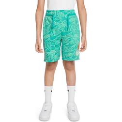 Nike Kid's French Terry Shorts - Washed Teal