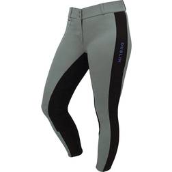 Dublin Ladies Unite Knee Patch Breeches Navy Black 24