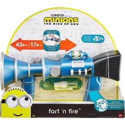 Mattel Minions Fart N' Fire Accessory Black/Blue/Gray One-Size