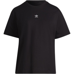 Adidas Women's Originals Tee Plus Size - Black