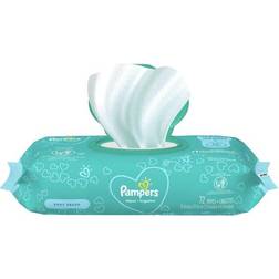 Pampers Baby Clean Wipes 72pcs
