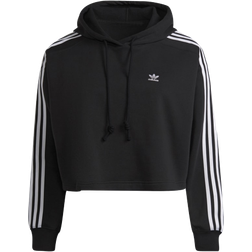 Adidas Women's Originals Adicolor Classics Hoodie Plus Size - Black