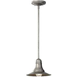 FEISS Urban Renewal Antique Pewter Pendant Pendant Lamp 9"