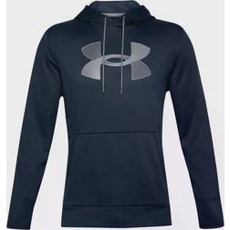 Under Armour Armour Rival Fleece Big Logo Hoodie - Academy Blue