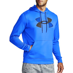 Under Armour Armour Rival Fleece Big Logo Hoodie - Emotion Blue