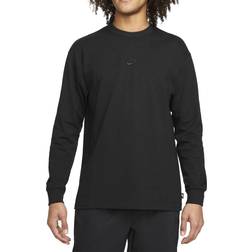 Nike Sportswear Essentials Long Sleeve T-shirt - Black