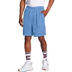 Champion 9" Mesh Shorts Men - Swiss Blue