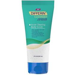 Differin Acne Clearing Body Scrub 8fl oz