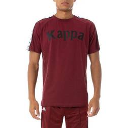 Kappa 222 Banda Balima T-shirt - Red