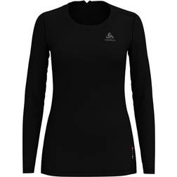 Odlo Natural+ Light Long-Sleeve Base layer Top Women - Black