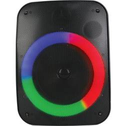 Naxa Portable Bluetooth Speaker & Circular Disco Lights (True Wireless Party Rocker) (NDS-6006) one size