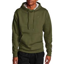 Powerblend Fleece Hoodie C Logo Unisex - Cargo Olive