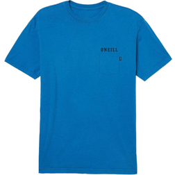 O'Neill Shaved Ice Pocket T-shirt - Pacific