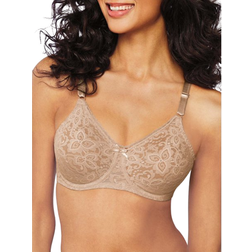 Bali Lace 'N Smooth Underwire Bra - Nude