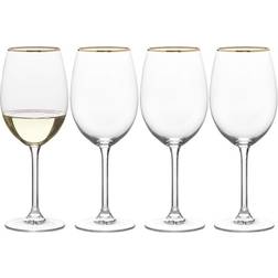 Mikasa Julie Gold White Wine Glass 16.231fl oz 4