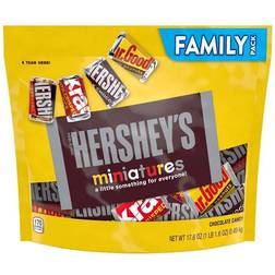 Hersheys Miniatures Assortment 17.6oz