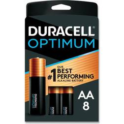 Duracell Optimum Alkaline AA 8-pack