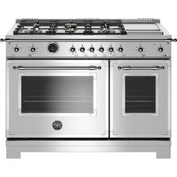 Bertazzoni Heritage HERT486GDFSXT Stainless Steel