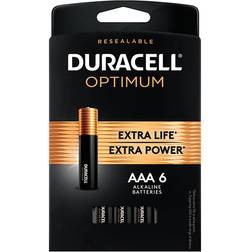 Duracell 6ct Optimum AAA Battery