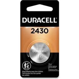 Duracell Lithium Coin Batteries, 2430 DURDL2430BPK