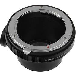 Fotodiox Mount Adapter for Nikon G Mount Lens to Pentax Q Mount Mirrorless Camera Lens Mount Adapter