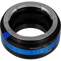 Fotodiox NikG-EOSM-P Pro Lens Mount Adapter Nikon F Mount G-Type D-SLR Lens To Canon EOS M Mirrorless Camera Body with Built in Aperture Control Dial Lens Mount Adapter