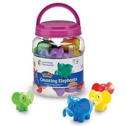 Learning Resources Snap n Learn Counting Elephants