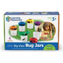 Learning Resources Big View Bug Jars Set