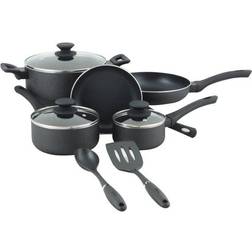 Oster Ashford Cookware Set with lid 10 Parts