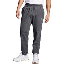 Champion 31.5" Closed Bottom Everyday Cotton Pants Unisex - Granite Heather