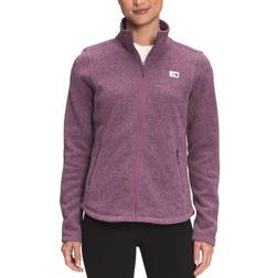 The North Face Women’s Crescent Full Zip Jacket - Pikes Purple Heather