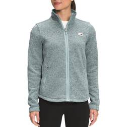 The North Face Women's Crescent Full Zip Jacket - Silver Blue Heather